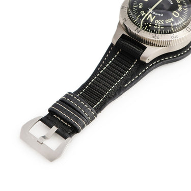 腕時計 パネライ PANERAI ブラックシール コンパス PAM00191 H番 メンズ H番 トリチウム 回転ベゼル ブラック 黒 限定