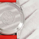 腕時計 オメガ OMEGA シーマスター プロフェッショナル 300 丸井限定 2552.61.05 自動巻き メンズ レディース OH済 デイト レッド