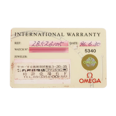 腕時計 オメガ OMEGA シーマスター プロフェッショナル 300 丸井限定 2552.61.05 自動巻き メンズ レディース OH済 デイト レッド