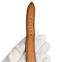 腕時計 エルメス HERMES Hウォッチ HH1.210 クオーツ レディース H型 シルバー ギヨシェ アラビア スクエア