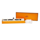 腕時計 エルメス HERMES Hウォッチ HH1.210 クオーツ レディース H型 シルバー ギヨシェ アラビア スクエア