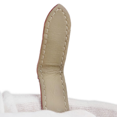 腕時計 カルティエ Cartier クレ ドゥ カルティエ 35mm WJCL0013 自動巻き レディース K18PG無垢 純正ダイヤ デイト ローマン 青針