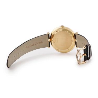 腕時計 ヴァンクリーフアーペル Van Cleef & Arpels ピエール アーペル VCARO3GL00 手巻き メンズ レディース K18RG無垢 純正ダイヤ 薄型