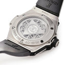 腕時計 ウブロ HUBLOT ビッグバン ウニコ サンブルー チタニウム パヴェ 415.NX.2027.VR.1704.MXM18 自動巻き メンズ 純正ダイヤ