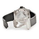 腕時計 ウブロ HUBLOT ビッグバン ウニコ サンブルー チタニウム パヴェ 415.NX.2027.VR.1704.MXM18 自動巻き メンズ 純正ダイヤ