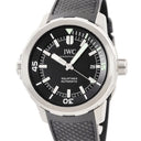 腕時計 IWC IWC アクアタイマー IW329001 自動巻き メンズ ブラック バー セーフダイブシステム付きベゼル