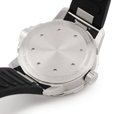 腕時計 IWC IWC アクアタイマー IW329001 自動巻き メンズ ブラック バー セーフダイブシステム付きベゼル