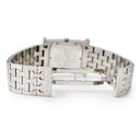 腕時計 エルメス HERMES Hウォッチ HH1.530 クオーツ レディース 純正ダイヤ シルバー アラビア H型 スクエア