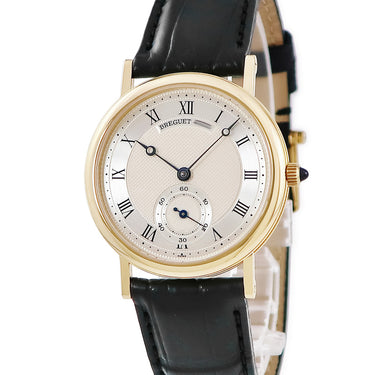 腕時計 ブレゲ BREGUET クラシック 3290BA/12/286 手巻き レディース K18YG無垢 手彫りギヨシェ ブレゲ針 ローマン スモールセコンド