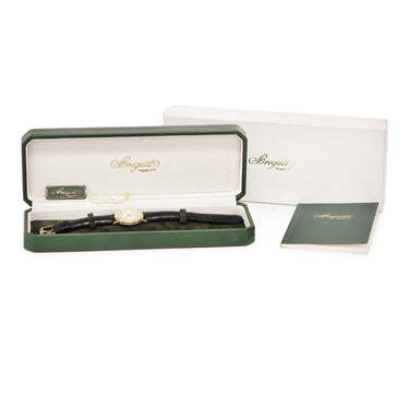 腕時計 ブレゲ BREGUET クラシック 3290BA/12/286 手巻き レディース K18YG無垢 手彫りギヨシェ ブレゲ針 ローマン スモールセコンド