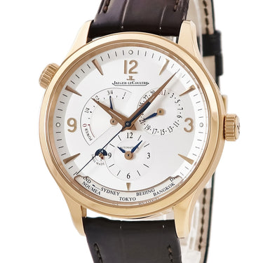 腕時計 ジャガールクルト JAEGER LECOULTRE マスター コントロール ジオグラフィーク Q4122520 830.2.A9.S 自動巻き メンズ 新品同様 K18PG無垢