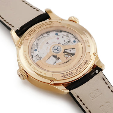 腕時計 ジャガールクルト JAEGER LECOULTRE マスター コントロール ジオグラフィーク Q4122520 830.2.A9.S 自動巻き メンズ 新品同様 K18PG無垢