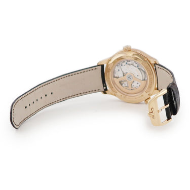 腕時計 ジャガールクルト JAEGER LECOULTRE マスター コントロール ジオグラフィーク Q4122520 830.2.A9.S 自動巻き メンズ 新品同様 K18PG無垢