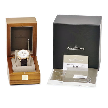 腕時計 ジャガールクルト JAEGER LECOULTRE マスター コントロール ジオグラフィーク Q4122520 830.2.A9.S 自動巻き メンズ 新品同様 K18PG無垢