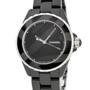 腕時計 シャネル CHANEL J12 アンタイトル 38mm リミテッド H5581 自動巻き メンズ ブラック セラミック 黒 限定