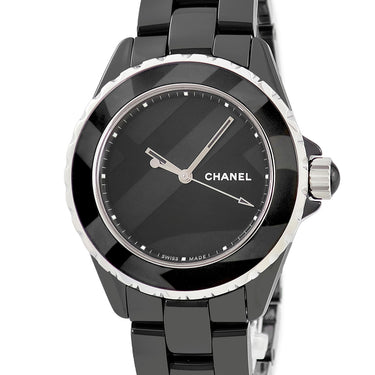 腕時計 シャネル CHANEL J12 アンタイトル 38mm リミテッド H5581 自動巻き メンズ ブラック セラミック 黒 限定