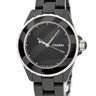腕時計 シャネル CHANEL J12 アンタイトル 38mm リミテッド H5581 自動巻き メンズ ブラック セラミック 黒 限定
