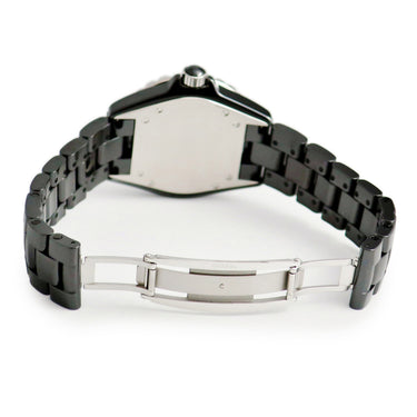 腕時計 シャネル CHANEL J12 アンタイトル 38mm リミテッド H5581 自動巻き メンズ ブラック セラミック 黒 限定