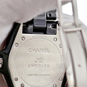 腕時計 シャネル CHANEL J12 アンタイトル 38mm リミテッド H5581 自動巻き メンズ ブラック セラミック 黒 限定