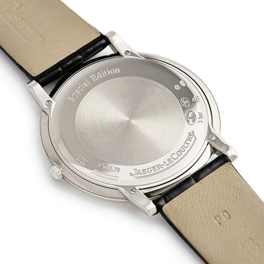 腕時計 ジャガールクルト JAEGER LECOULTRE マスター ウルトラスリム 1907 グラン・フー 120.3.79/Q12935E1 手巻き メンズ K18WG無垢 薄型 バー