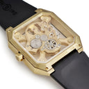 腕時計 ベル&ロス BELL＆ROSS BR01 サイバー スカル ブロンズ BR01-CSK-BR/SRB 手巻き メンズ スケルトン ガイコツ ドクロ 限定