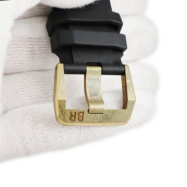 腕時計 ベル&ロス BELL＆ROSS BR01 サイバー スカル ブロンズ BR01-CSK-BR/SRB 手巻き メンズ スケルトン ガイコツ ドクロ 限定