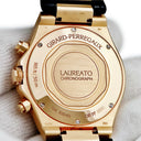 腕時計 ジラールペルゴ GIRARD PERREGAUX ロレアート クロノグラフ 81040-52-432-BB4A 自動巻き メンズ K18PG無垢 ブルー 青 バー デイト