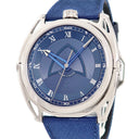 腕時計 ドゥ・ベトゥーン DE BETHUNE タイタンホーク DB27TIS3V2PS 自動巻き メンズ 新品同様 OH済 ギヨシェ ローマン ロイヤルブルー