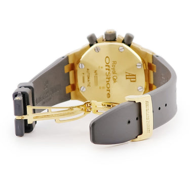 腕時計 オーデマピゲ AUDEMARS PIGUET ロイヤルオーク オフショア 25986AK.ZZ.D003CA.02 自動巻き メンズ レディース K18YG無垢 純正ダイヤ
