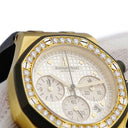腕時計 オーデマピゲ AUDEMARS PIGUET ロイヤルオーク オフショア 25986AK.ZZ.D003CA.02 自動巻き メンズ レディース K18YG無垢 純正ダイヤ