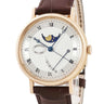 腕時計 ブレゲ BREGUET クラシック ムーンフェイズ 7787BR/12/9V6 自動巻き メンズ K18RG無垢 ギヨシェ ブレゲ針 コインエッジ