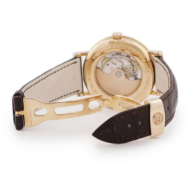 腕時計 ブレゲ BREGUET クラシック ムーンフェイズ 7787BR/12/9V6 自動巻き メンズ K18RG無垢 ギヨシェ ブレゲ針 コインエッジ