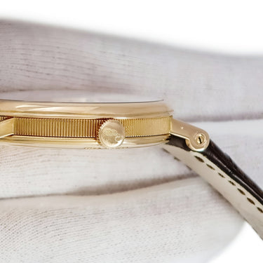 腕時計 ブレゲ BREGUET クラシック ムーンフェイズ 7787BR/12/9V6 自動巻き メンズ K18RG無垢 ギヨシェ ブレゲ針 コインエッジ