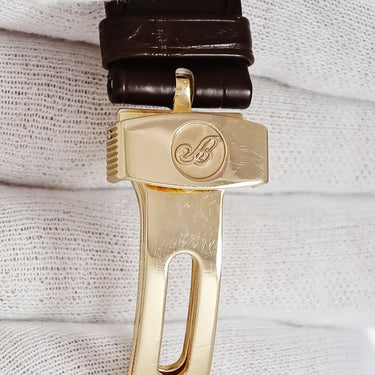 腕時計 ブレゲ BREGUET クラシック ムーンフェイズ 7787BR/12/9V6 自動巻き メンズ K18RG無垢 ギヨシェ ブレゲ針 コインエッジ