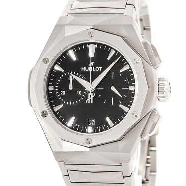 腕時計 ウブロ HUBLOT クラシックフュージョン オーリンスキー フルチタニウム 549.NI.1270.NI.ORL23 自動巻き メンズ 新品同様 限定