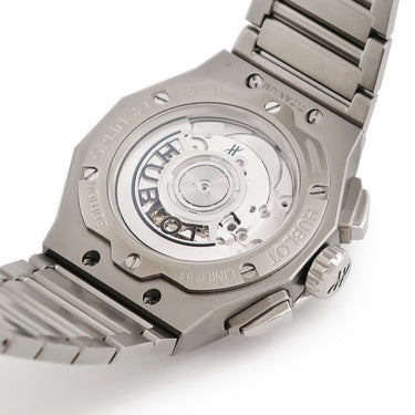 腕時計 ウブロ HUBLOT クラシックフュージョン オーリンスキー フルチタニウム 549.NI.1270.NI.ORL23 自動巻き メンズ 新品同様 限定