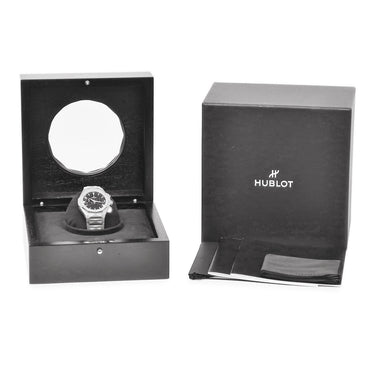 腕時計 ウブロ HUBLOT クラシックフュージョン オーリンスキー フルチタニウム 549.NI.1270.NI.ORL23 自動巻き メンズ 新品同様 限定