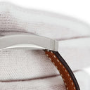 腕時計 エルメス HERMES Hウォッチ HH1.235.216 クオーツ レディース 純正ダイヤ H型 四角 シェル アラビア ホワイト　