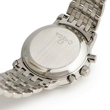 腕時計 オメガ OMEGA デ ヴィル プレステージ クロノグラフ 4540.31 手巻き メンズ シルバー スモールセコンド