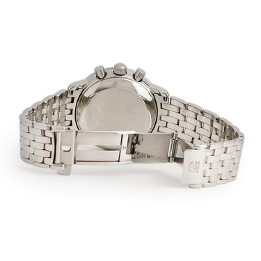 腕時計 オメガ OMEGA デ ヴィル プレステージ クロノグラフ 4540.31 手巻き メンズ シルバー スモールセコンド