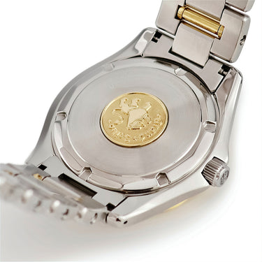 腕時計 グランドセイコー Grand Seiko SBGX036 9F62-0A70 クオーツ メンズ K18YG×SS コンビ デイト ゴールド ギョウシェ 十二角形