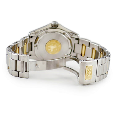 腕時計 グランドセイコー Grand Seiko SBGX036 9F62-0A70 クオーツ メンズ K18YG×SS コンビ デイト ゴールド ギョウシェ 十二角形