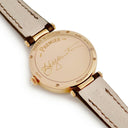 腕時計 ハリーウィンストン Harry Winston プルミエール 31mm PRNQHM31RR001 クオーツ レディース K18RG無垢 純正ダイヤ シェル バー