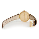 腕時計 ハリーウィンストン Harry Winston プルミエール 31mm PRNQHM31RR001 クオーツ レディース K18RG無垢 純正ダイヤ シェル バー