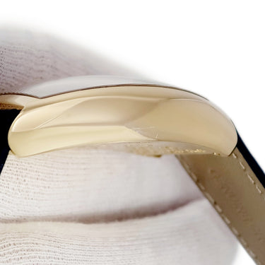 腕時計 フランクミュラー FRANCK MULLER トノウカーベックス カラードリームス 7851SC 自動巻き メンズ K18YG無垢 ギョウシェ ブルー