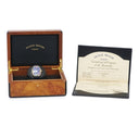 腕時計 フランクミュラー FRANCK MULLER トノウカーベックス カラードリームス 7851SC 自動巻き メンズ K18YG無垢 ギョウシェ ブルー