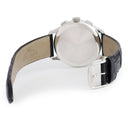 腕時計 ロンジン LONGINES オナ―＆グローリー クロノグラフ L7.894.6 自動巻き メンズ K18WG無垢 懐中時計SET 白 アラビア 限定