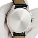 腕時計 ロンジン LONGINES オナ―＆グローリー クロノグラフ L7.894.6 自動巻き メンズ K18WG無垢 懐中時計SET 白 アラビア 限定