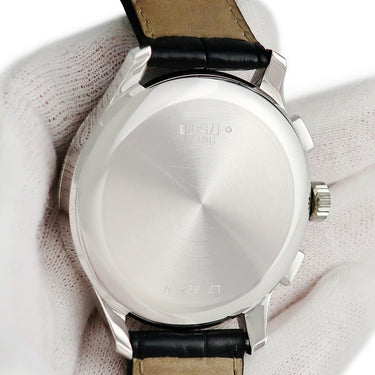 腕時計 ロンジン LONGINES オナ―＆グローリー クロノグラフ L7.894.6 自動巻き メンズ K18WG無垢 懐中時計SET 白 アラビア 限定