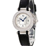 腕時計 カルティエ Cartier ミス パシャ 27mm WJ124027 クオーツ レディース K18WG無垢 純正ダイヤ 青針 シルバー